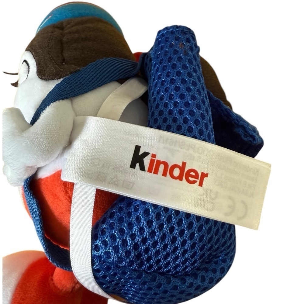 4/$25 KINDER Surprise Egg Flight Attendant Plush Let’s Play Kids At Heart - Picture 5 of 7